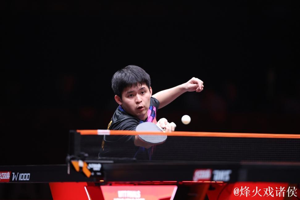 WTT总决赛 林诗栋不敌对手 无缘男单决赛