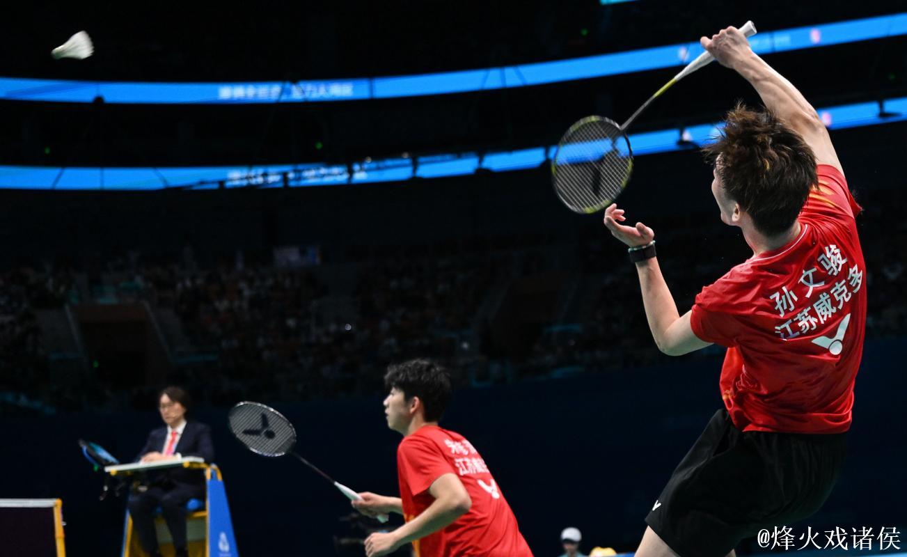 全运会:苏浙羽毛球男女团体决赛再续对决 全运会:苏浙羽毛球男女团体决赛再续对决