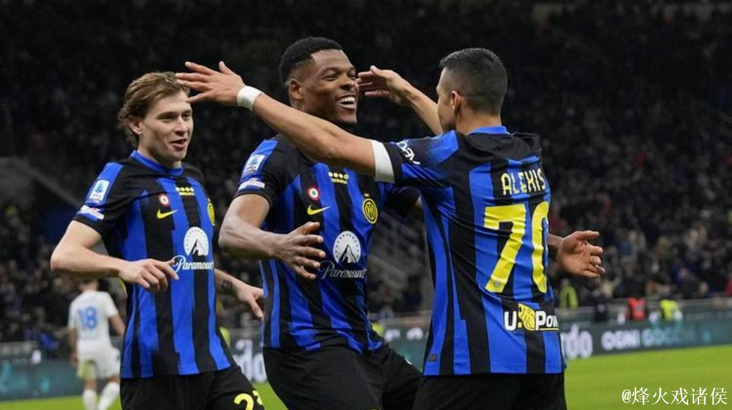 意甲-劳塔罗破门 国米客场1-0小胜亚特兰大