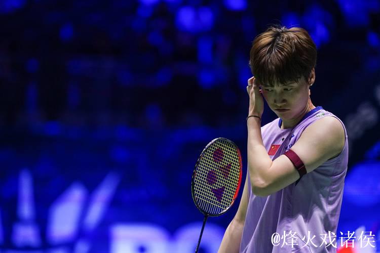 陈雨菲击败布桑南 成功闯入法国羽毛球公开赛16强