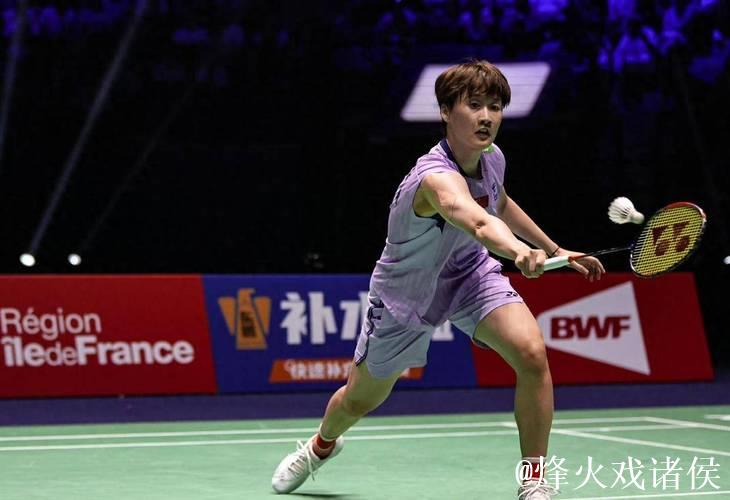 陈雨菲击败布桑南 成功闯入法国羽毛球公开赛16强