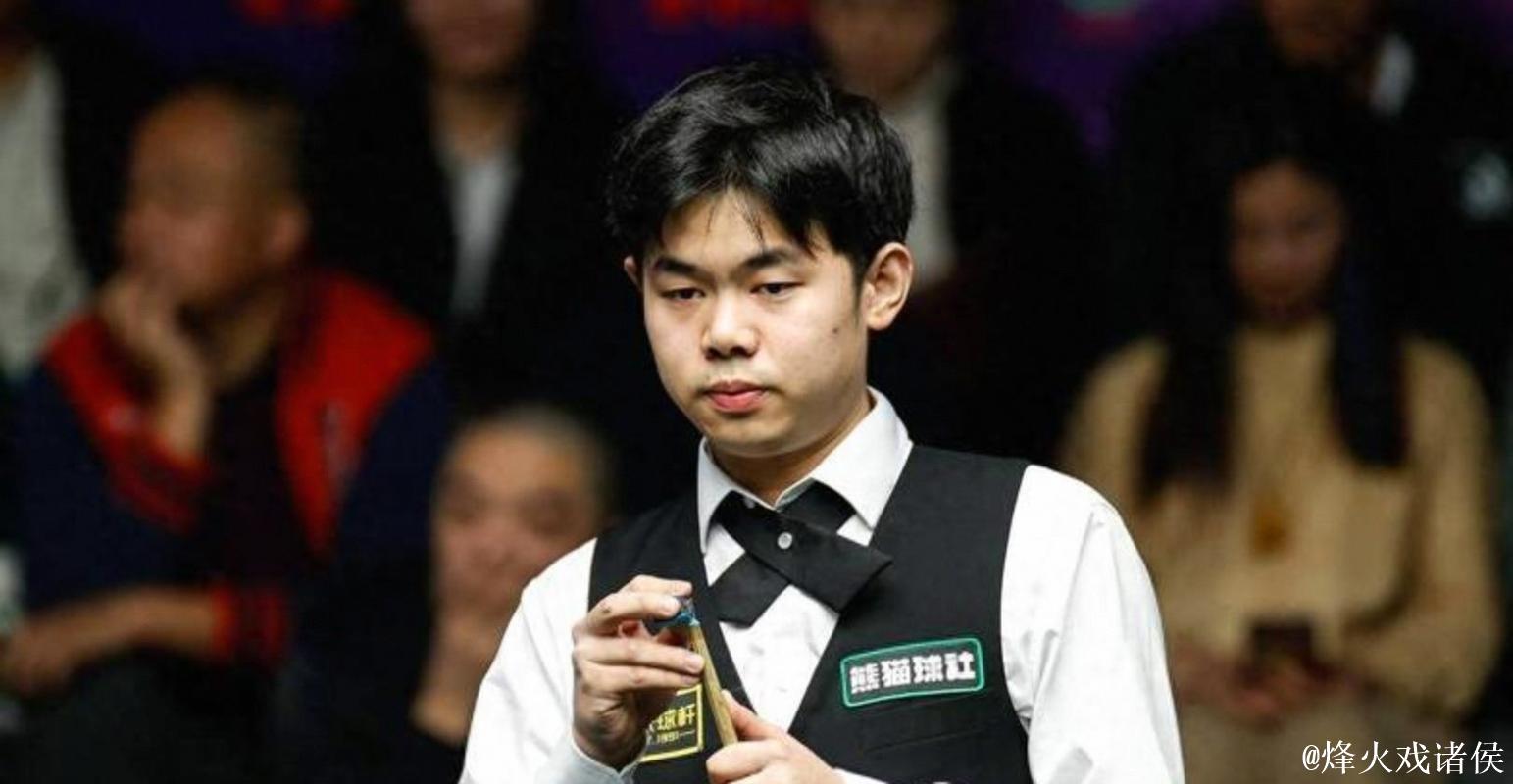 斯诺克北爱尔兰公开赛:袁思俊成功挺进16强 斯诺克北爱尔兰公开赛:袁思俊成功挺进16强