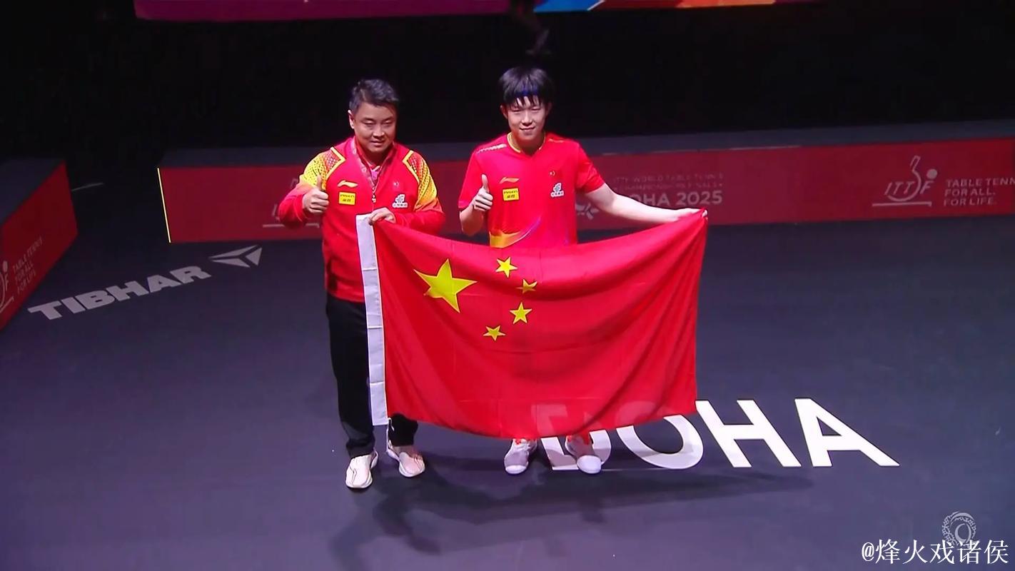 WTT多哈冠军赛:国乒首日开门红,三场外战全胜 WTT多哈冠军赛:国乒首日开门红,三场外战全胜